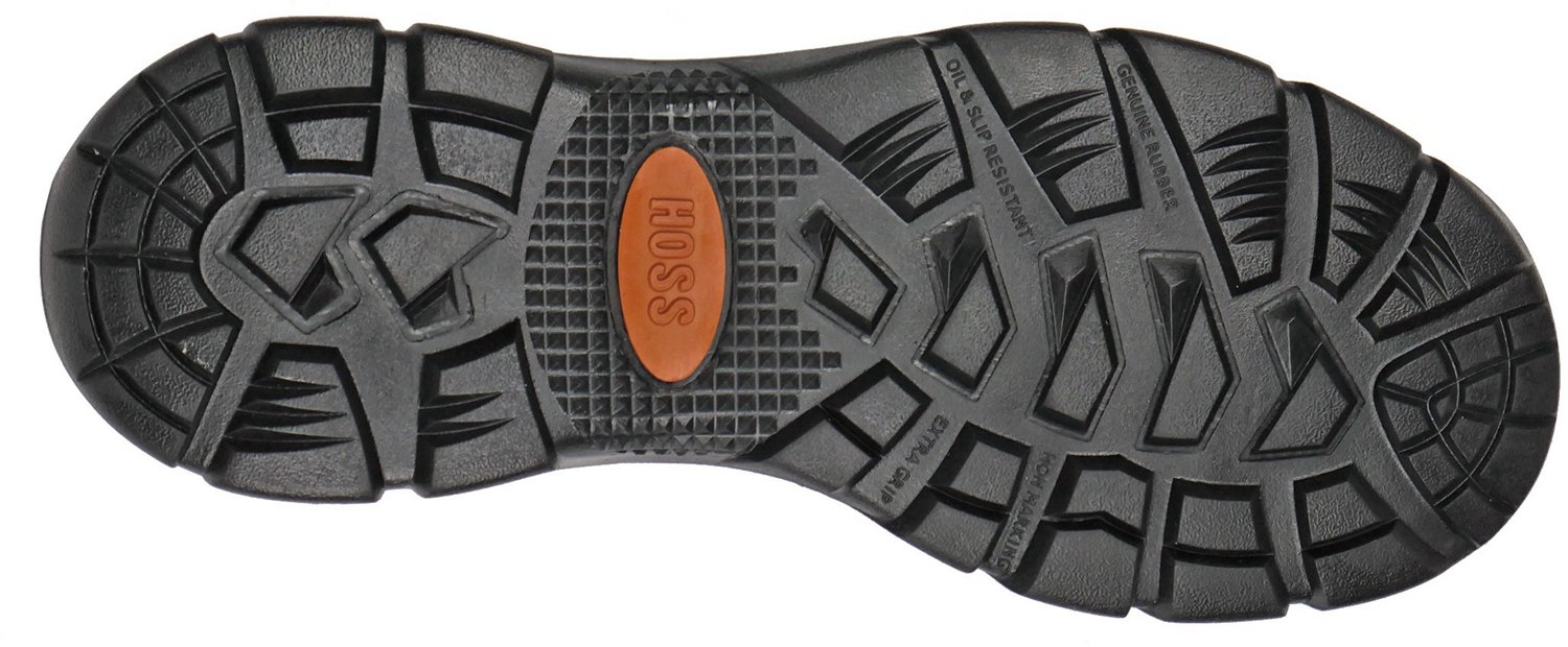 Hoss Boot Company Men's Wildfire Composite Safety Toe Pull On Wellington Boots - view number 7
