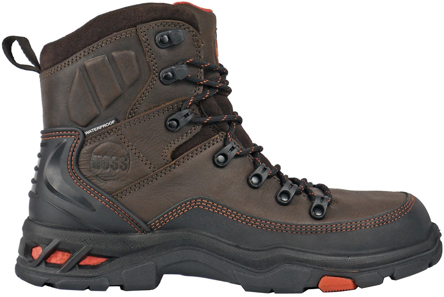 Hoss Boot Company Men's Traverse 6in PR Composite Safety Toe Lace Up ...