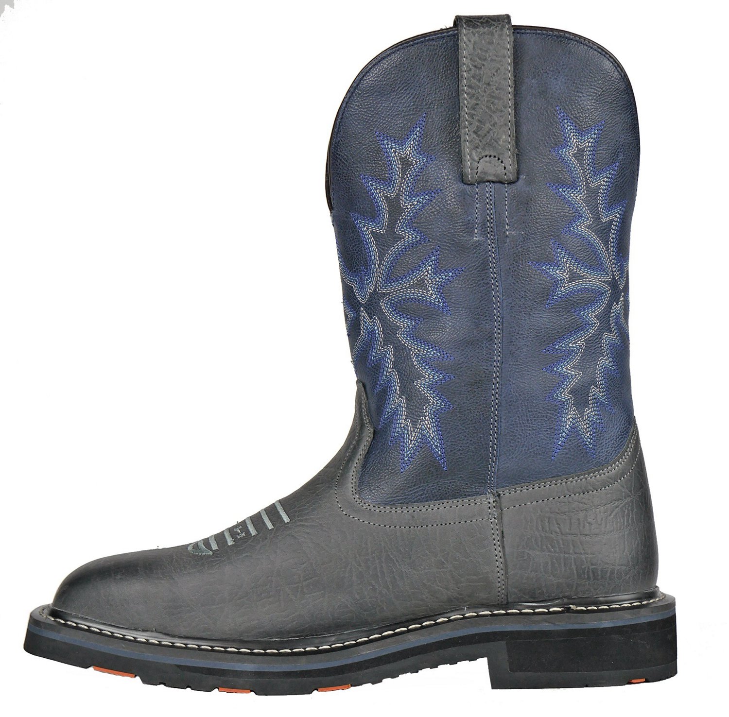 Hoss Boot Company Men's Hunch Western Wellington Work Boots                                                                      - view number 2