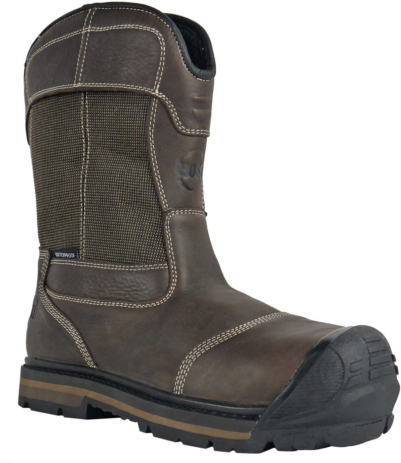 Hoss Boot Company Men's Ranger Waterproof 10.5in Composite Toe Pull-On ...