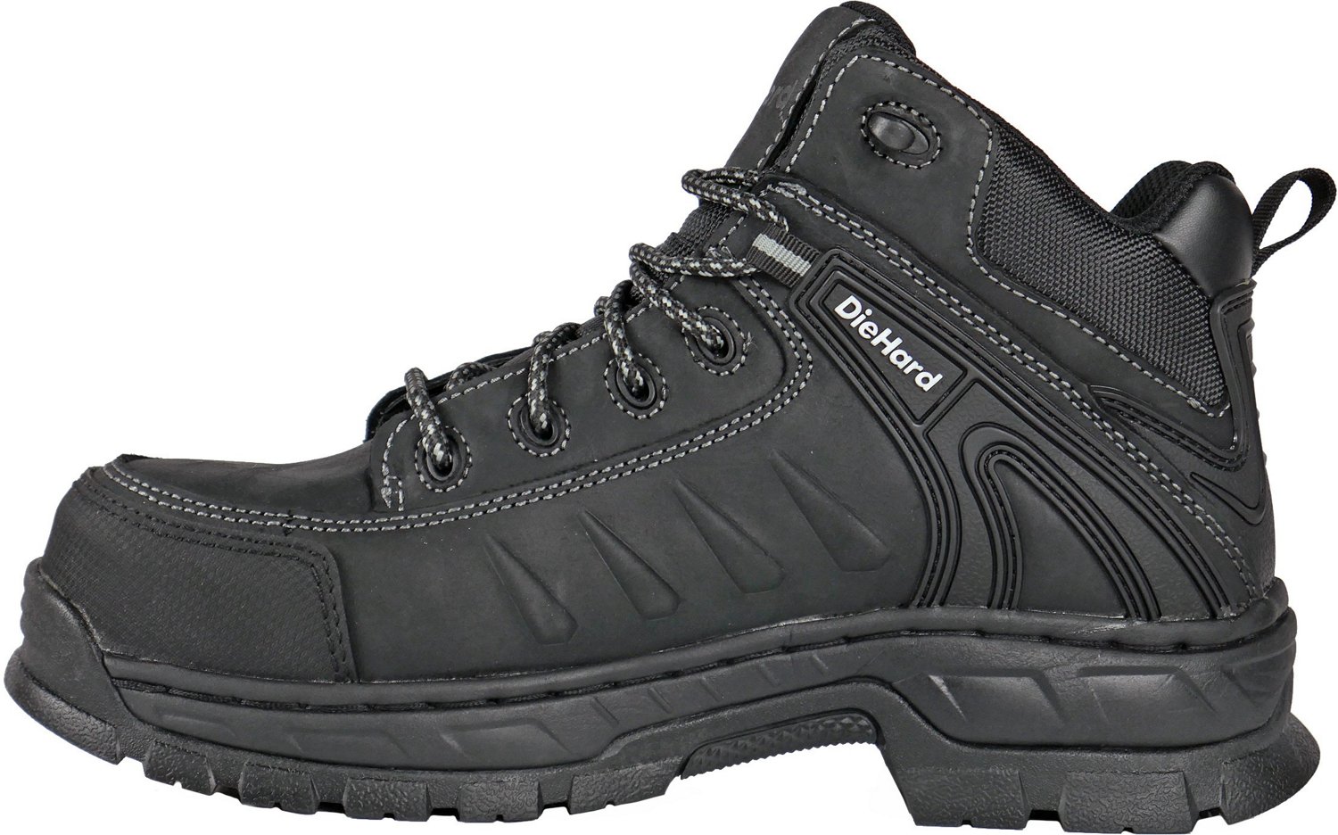 DieHard Footwear Men's Squire Waterproof Composite Safety-Toe Lace-Up Hiker Boots - view number 2