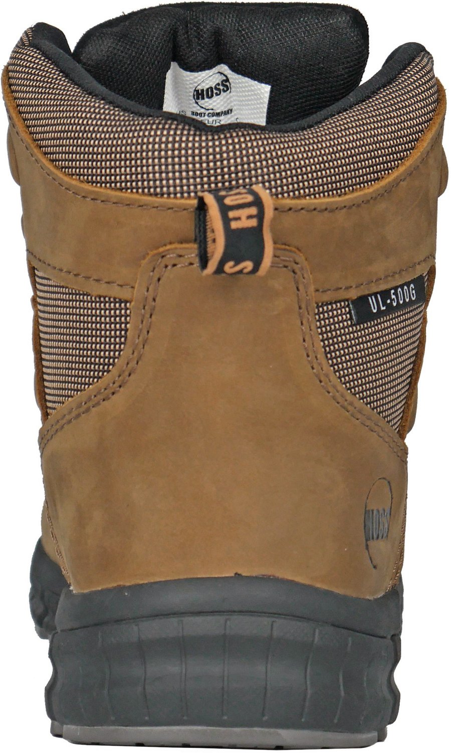 Hoss Boot Company Men's Tickaboo Ultra Lite PR Composite Safety Toe Lace Up Work Boots - view number 5
