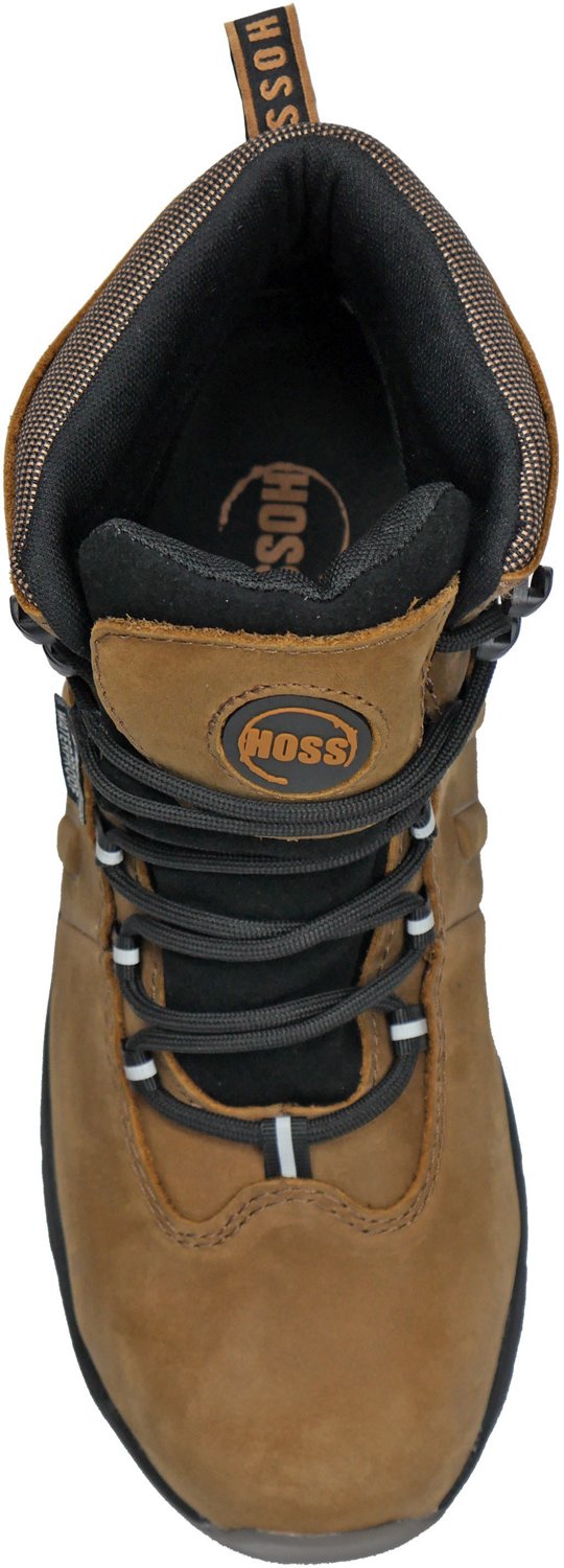 Hoss Boot Company Men's Tickaboo Ultra Lite PR Composite Safety Toe Lace Up Work Boots - view number 6