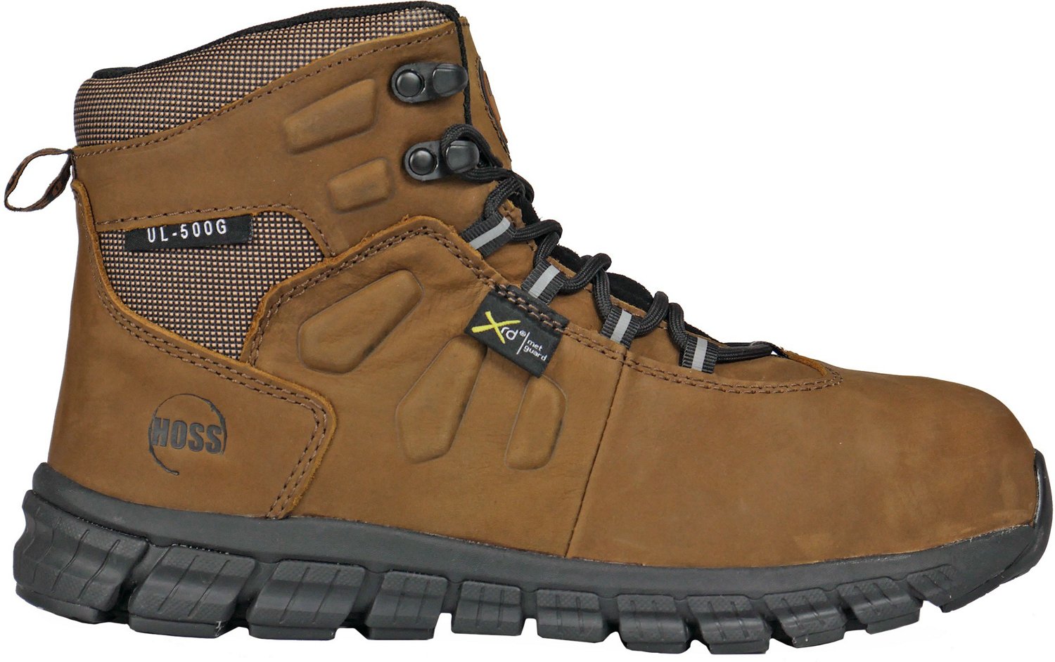 Hoss Boot Company Men's Tickaboo Met Guard Ultra Lite PR Composite ...