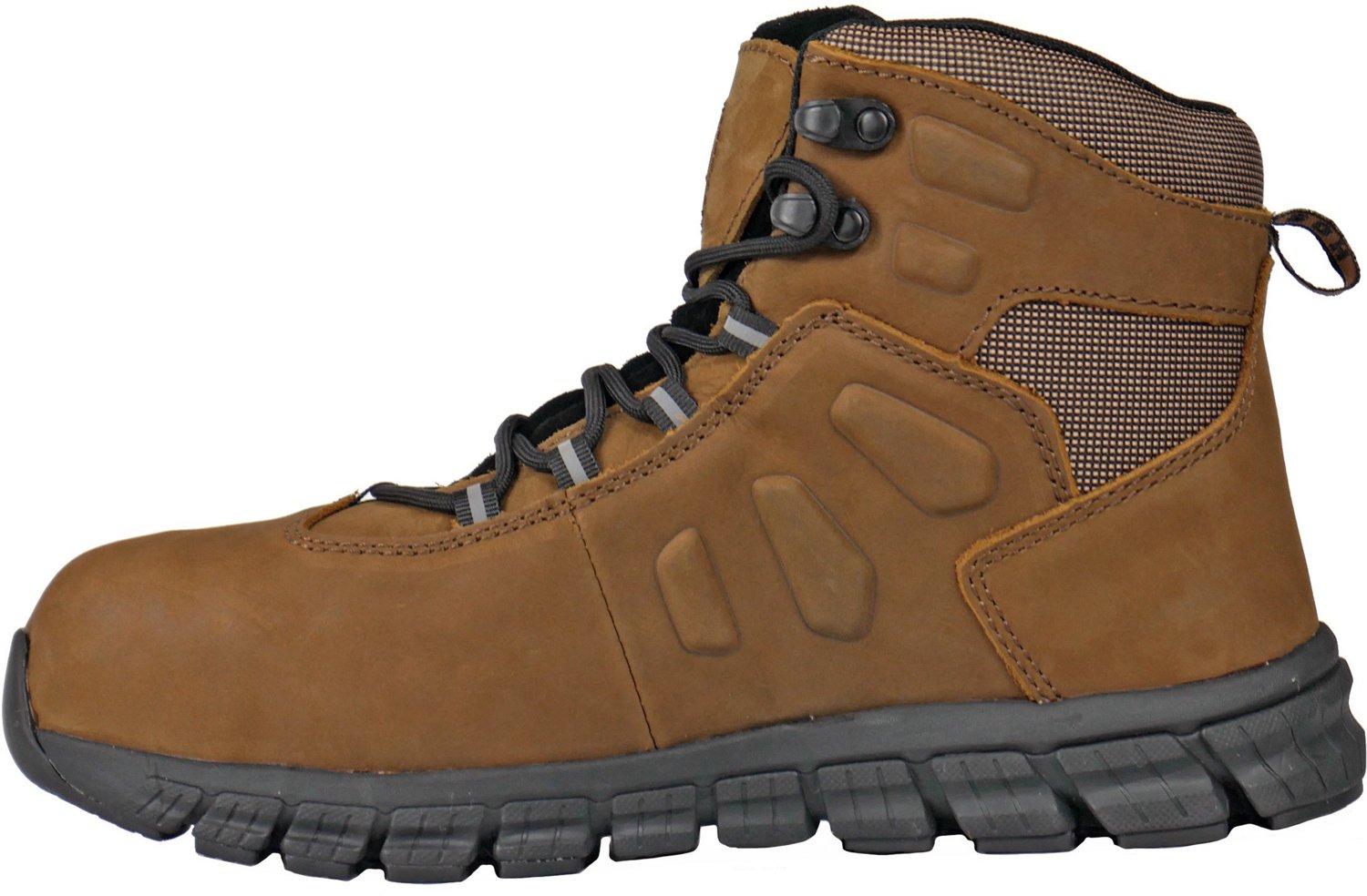 Hoss Boot Company Men's Tickaboo Met Guard Ultra Lite PR Composite Safety Toe Lace Up Work Boots - view number 2