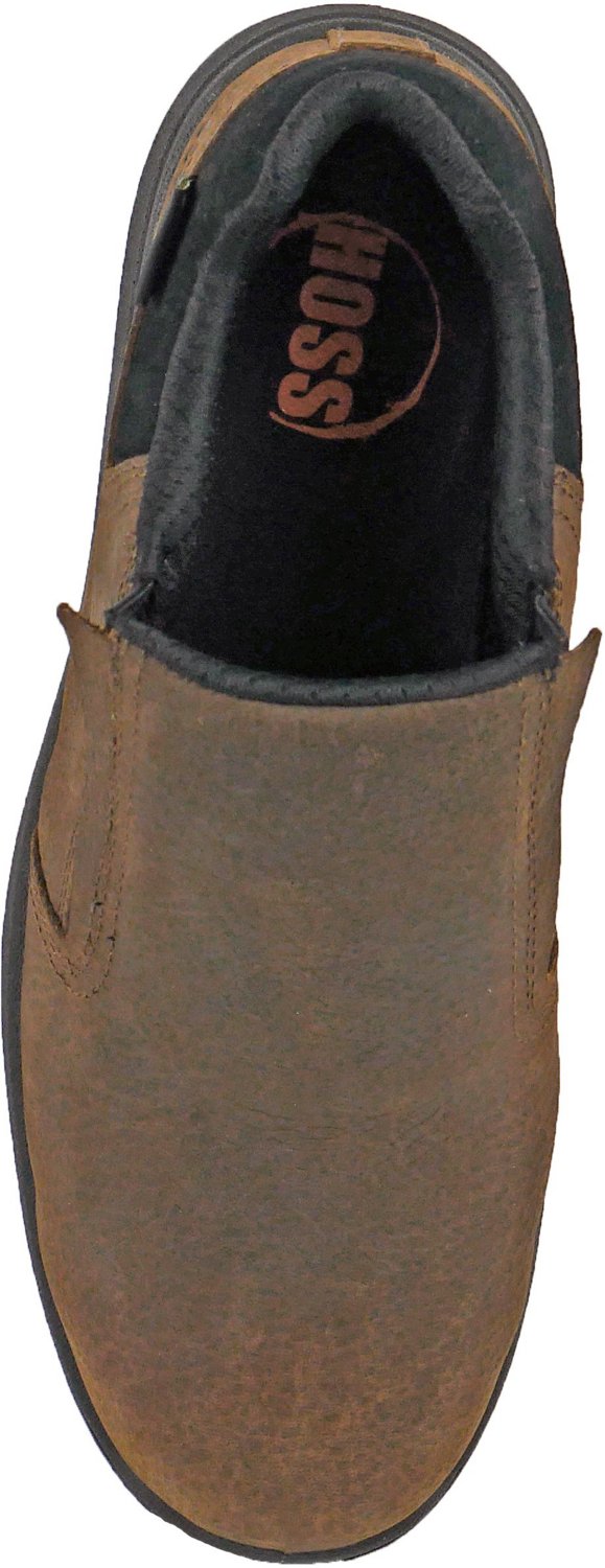 Hoss Boot Company Men's Composite-Toe Worker Slip-On Shoes - view number 6