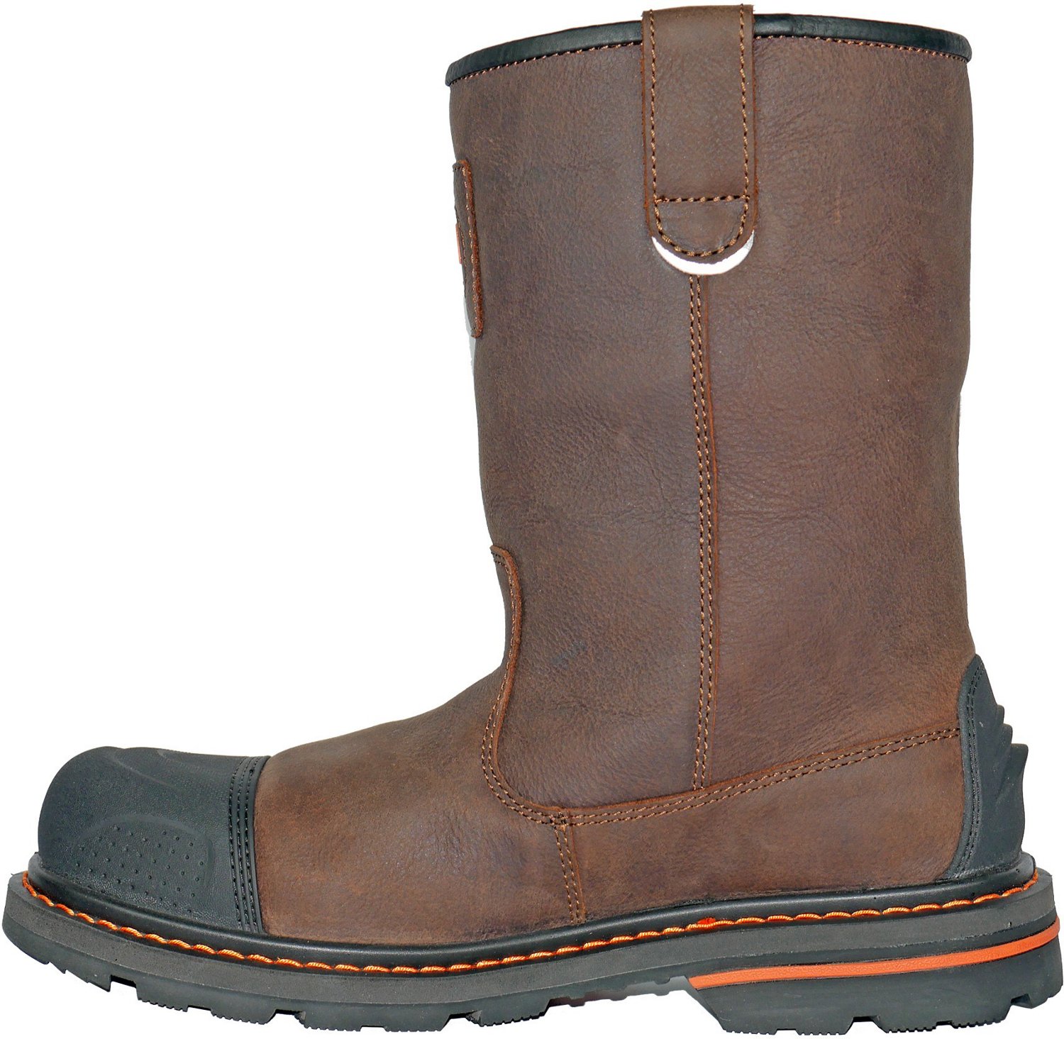 Hoss Boot Company Men's Cartwright II 10in Composite Safety Toe Pull On Work Boots - view number 2