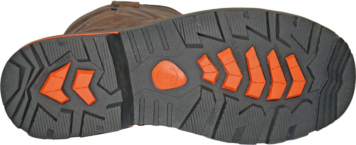 Hoss Boot Company Men's Cartwright II 10in Composite Safety Toe Pull On Work Boots - view number 7