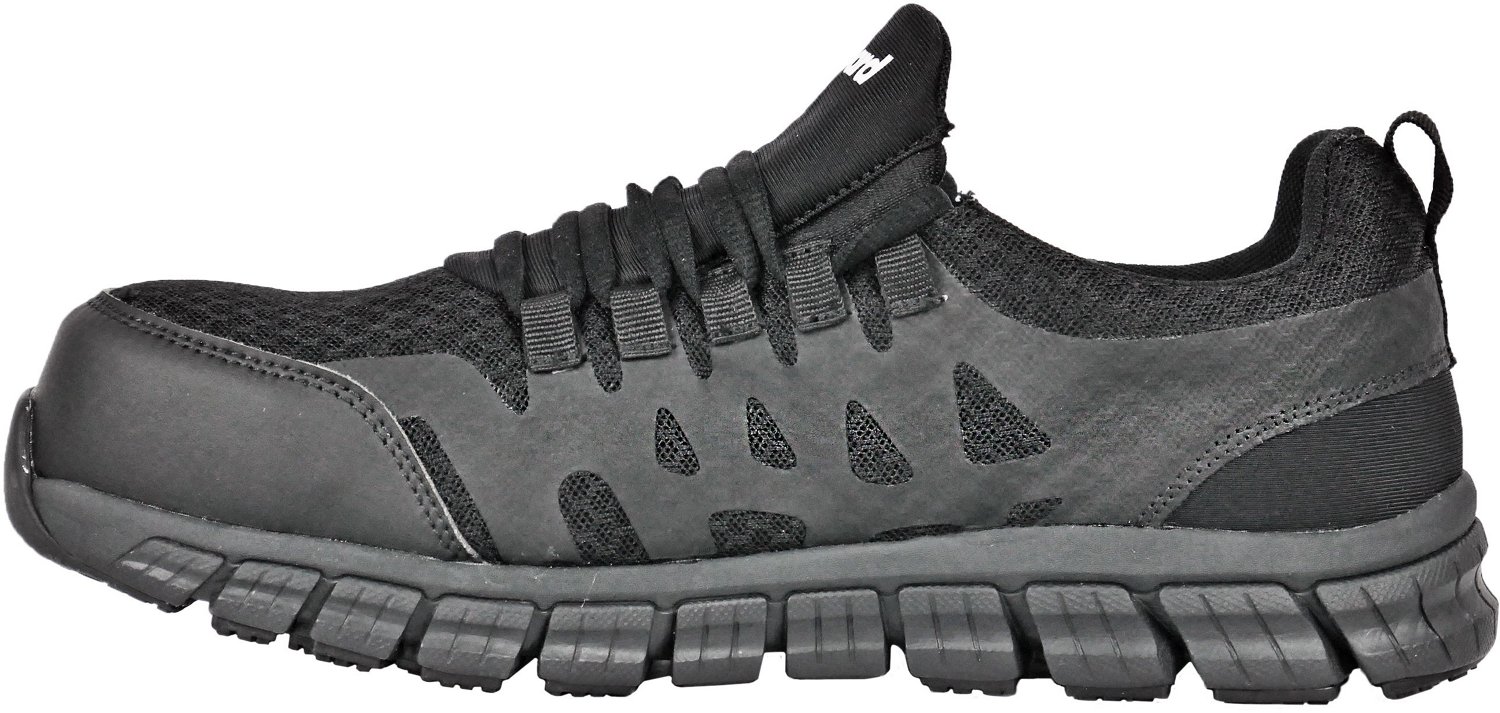 DieHard Footwear Men's Bonneville Composite Safety Toe Athletic Work Shoes - view number 2