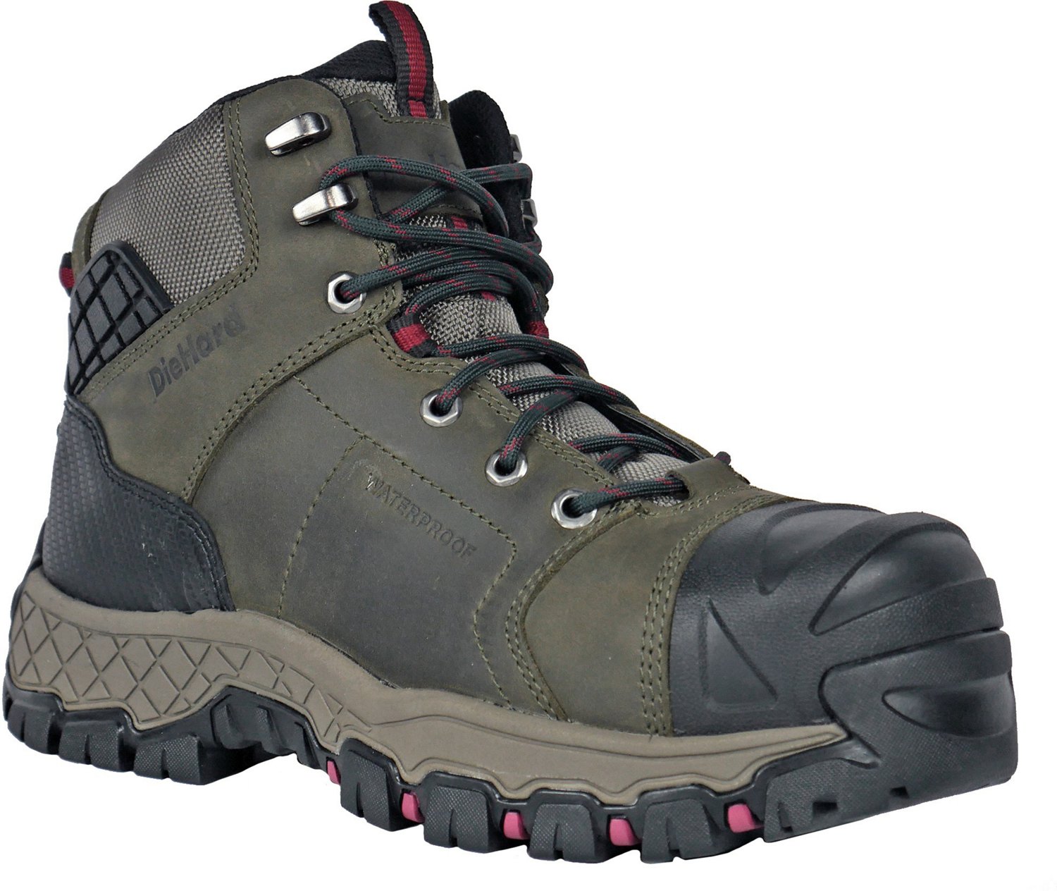 Craftsman work cheap boots black