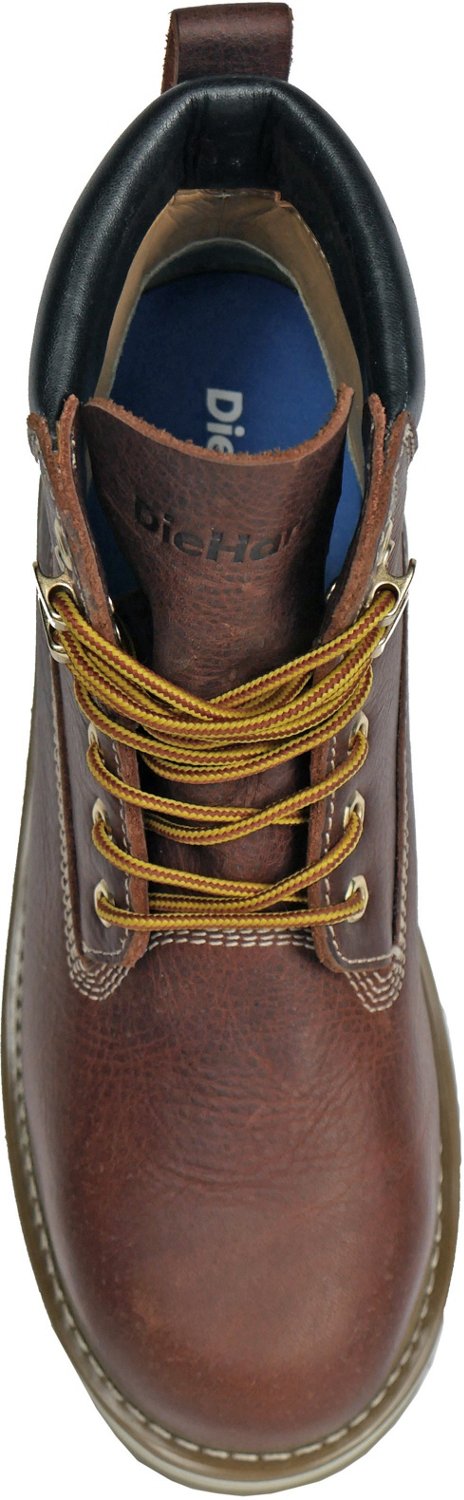 DieHard Footwear Men's Crusader Composite Safety Toe Lace Work Boots ...
