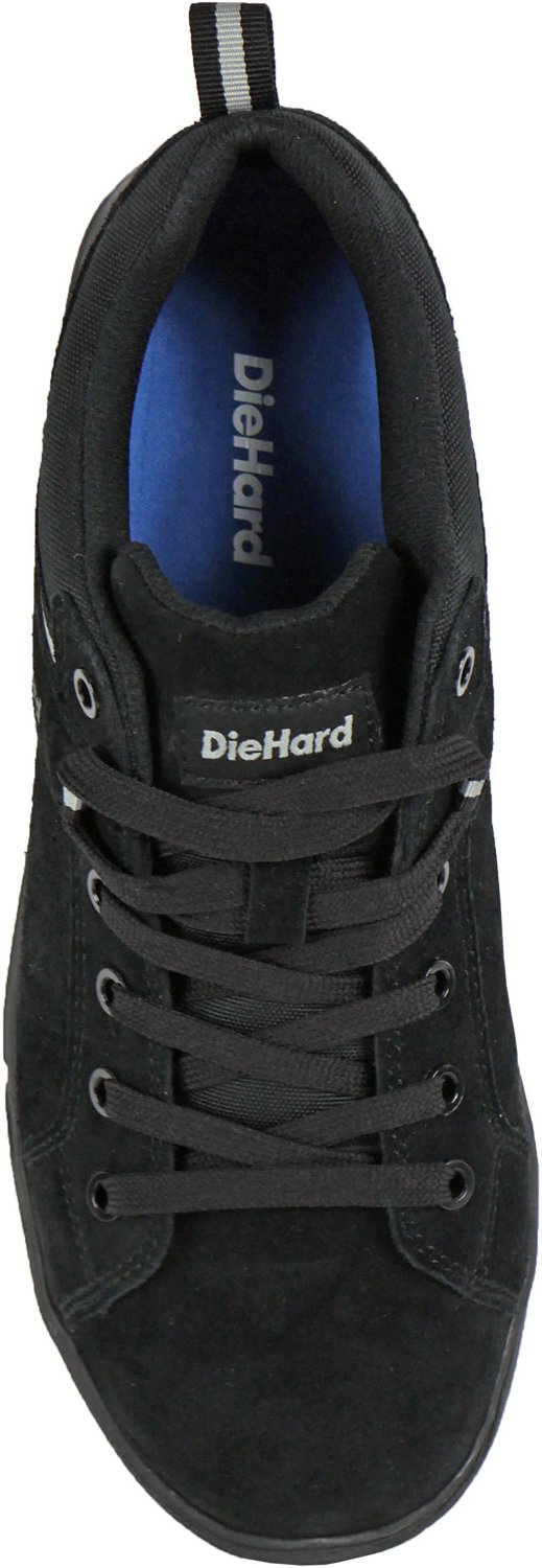 DieHard Footwear Men's Solstice Composite Safety Toe Skate Work Shoes - view number 6