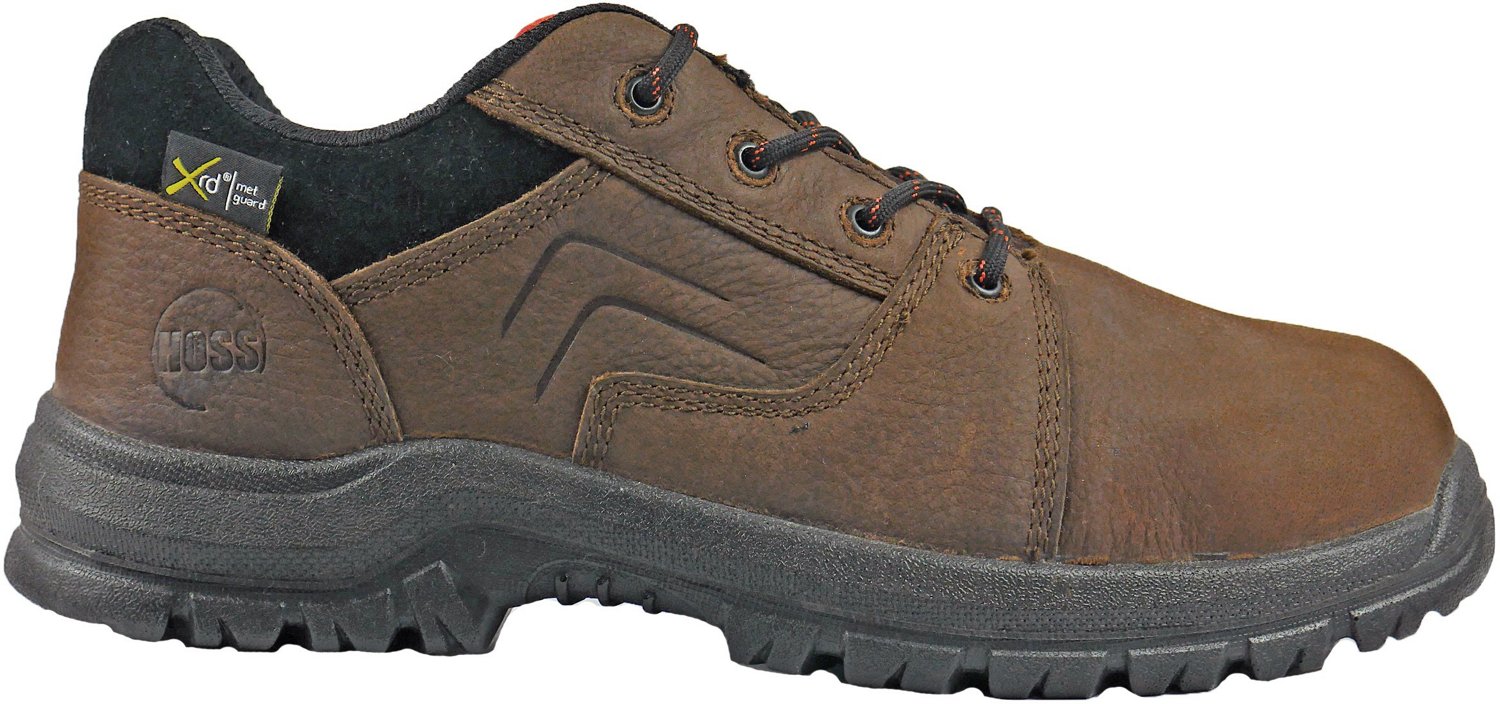 Hoss Boot Company Men's Lacer Composite-Toe Oxford Work Shoes | Academy