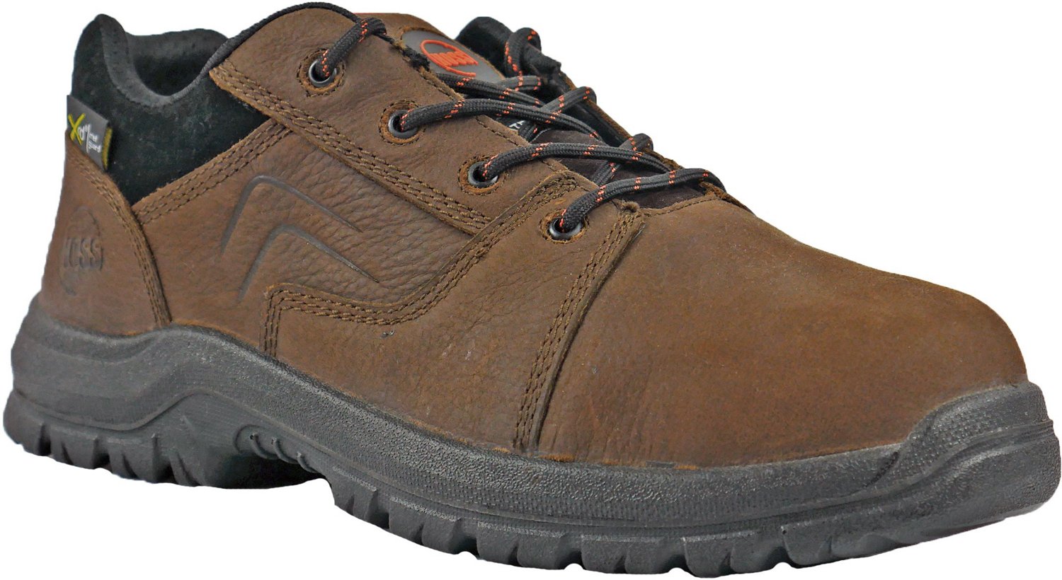 Hoss Boot Company Men's Lacer Composite-Toe Oxford Work Shoes - view number 3