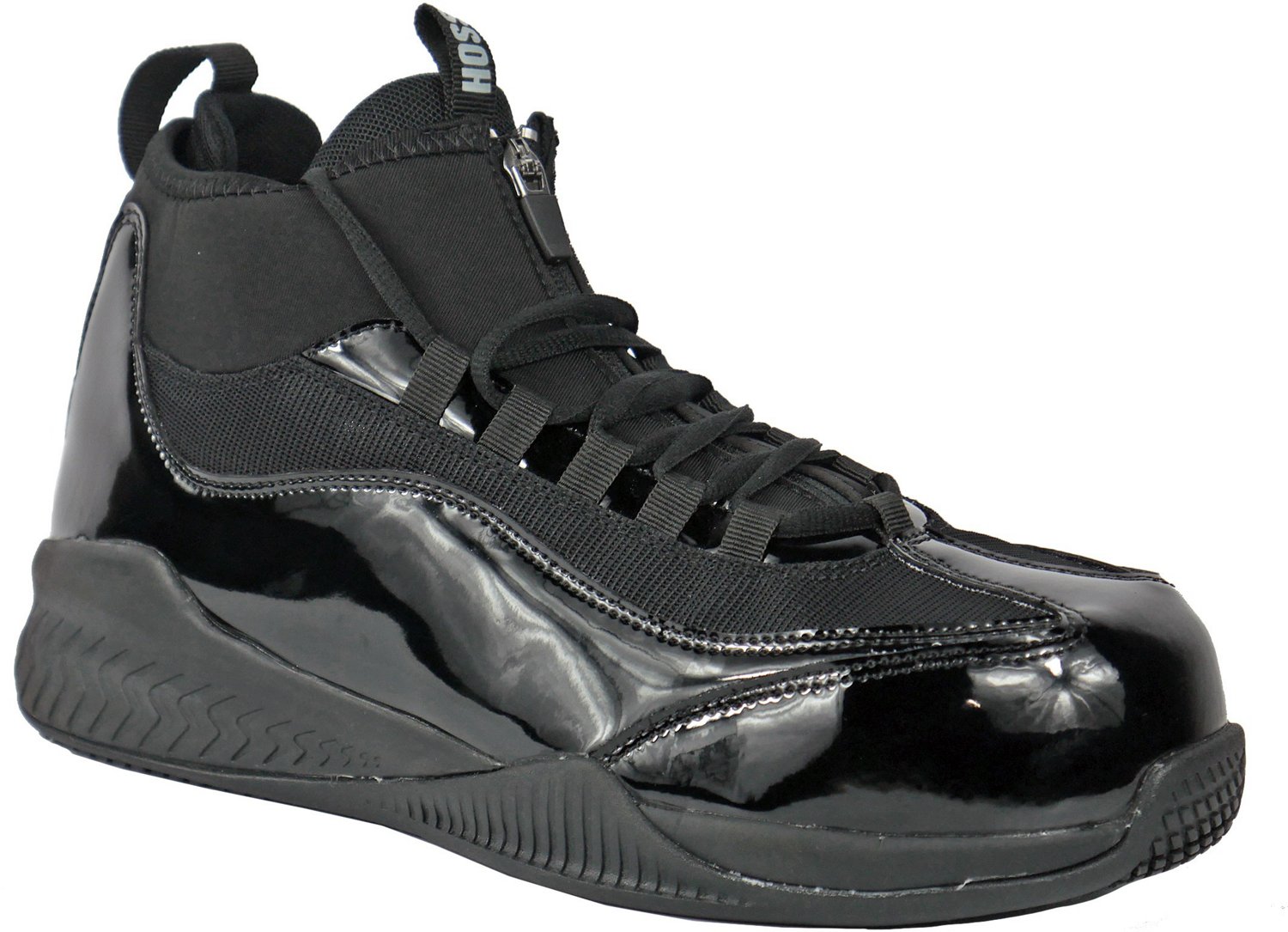 Hoss Boot Company Men's Full Court Composite Toe Patent Basketball Work Shoes - view number 3
