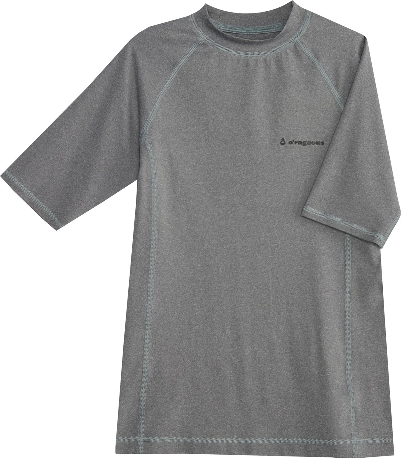 O'Rageous Boys' Solid Short Sleeve Rash Guard - view number 2