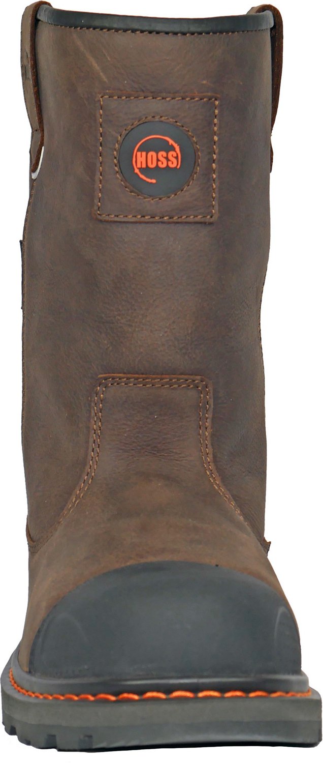 Hoss Boot Company Men's Cartwright II 10in Composite Safety Toe Pull On Work Boots - view number 4