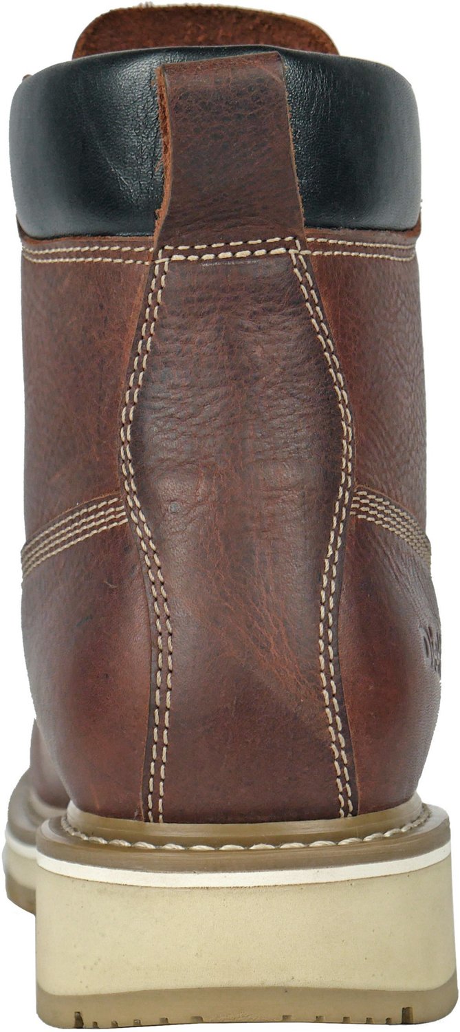 DieHard Footwear Men's Crusader Composite Safety Toe Lace Work Boots - view number 5