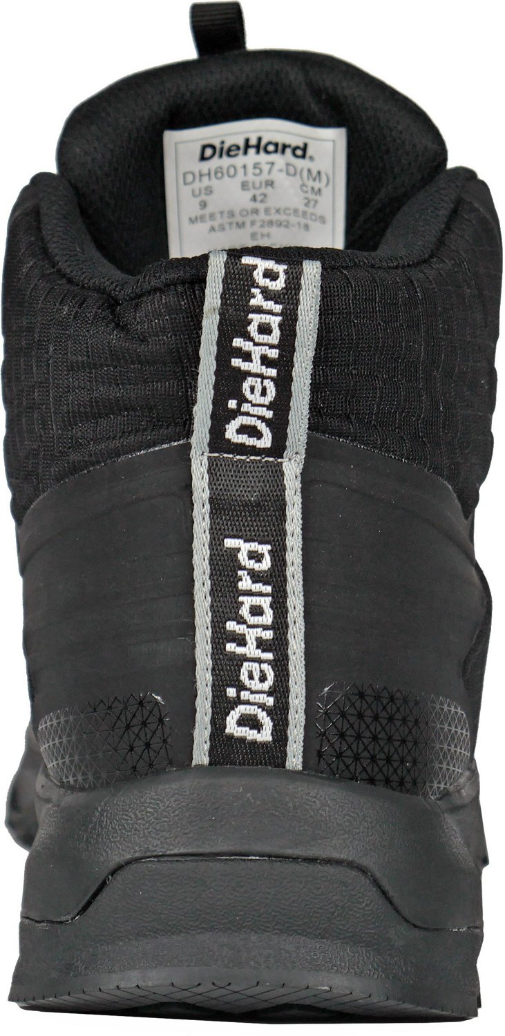 DieHard Footwear Men's Shadow Waterproof SoftToe LaceUp Hiker Boots