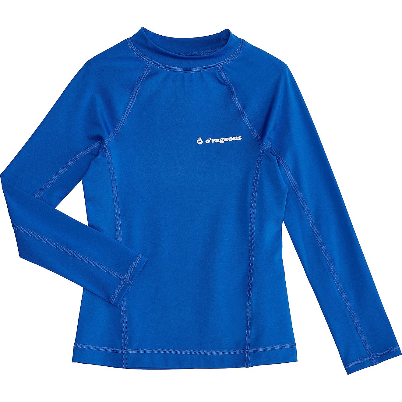 O'Rageous Boys' Solid Long Sleeve Rash Guard                                                                                     - view number 1