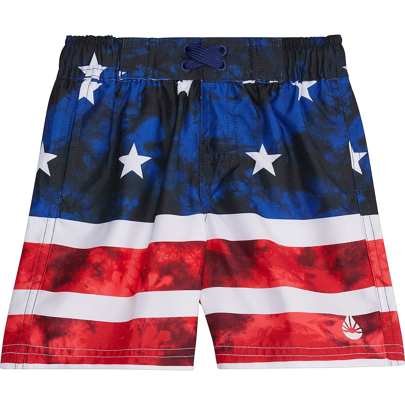 O'Rageous Boys' Ombre Stripe Print E-Boardshorts                                                                                 - view number 1