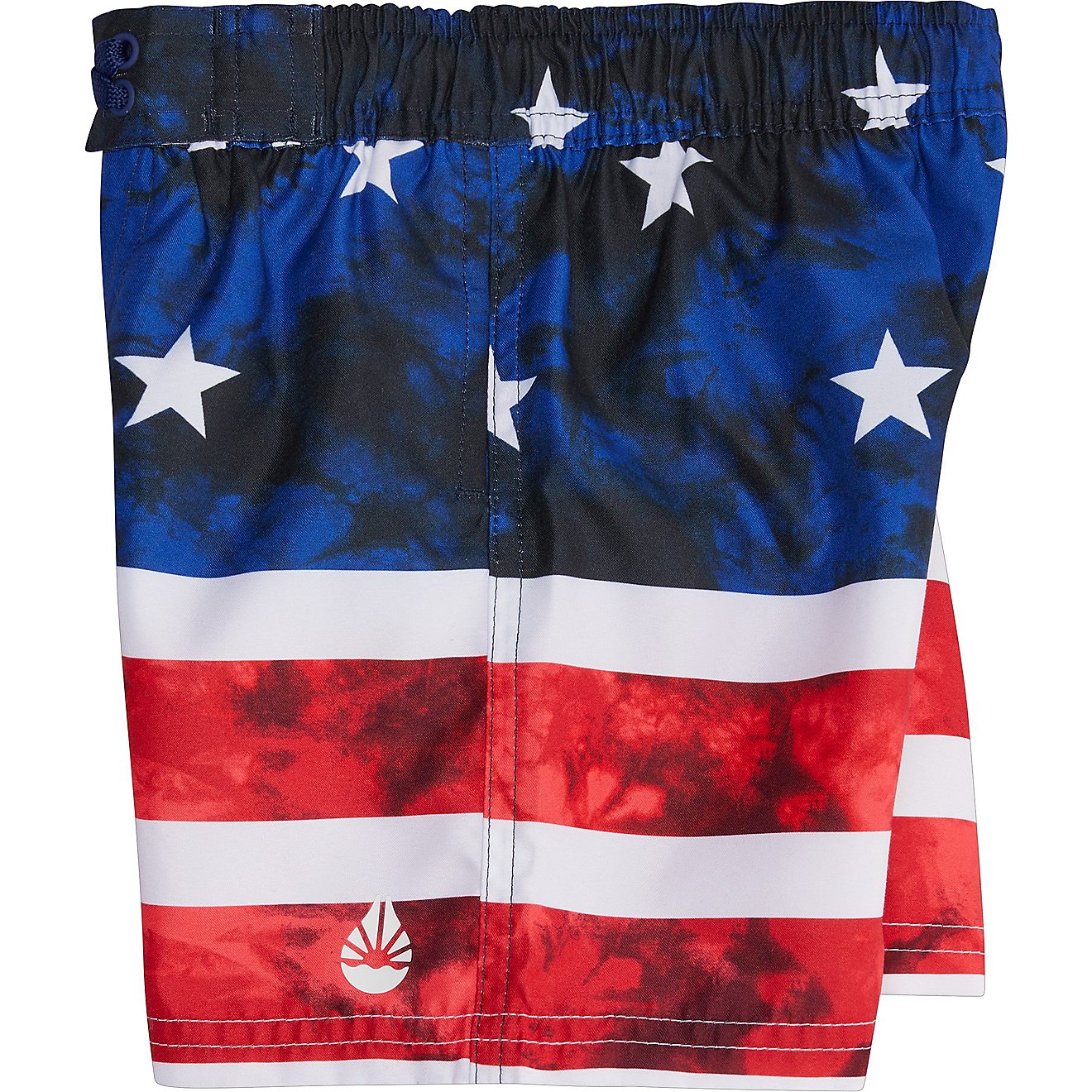 O'Rageous Boys' Ombre Stripe Print E-Boardshorts                                                                                 - view number 2