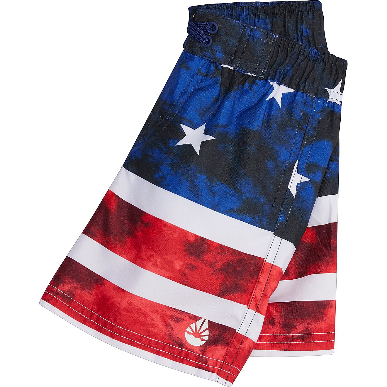 O'Rageous Boys' Ombre Stripe Print E-Boardshorts                                                                                 - view number 3