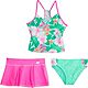 Gerry Girls' Aloha Spaghetti Strap 3-Piece Swimsuit                                                                              - view number 1 selected