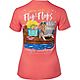 Simply Southern Women's Decks Sunset T-shirt                                                                                     - view number 1 image