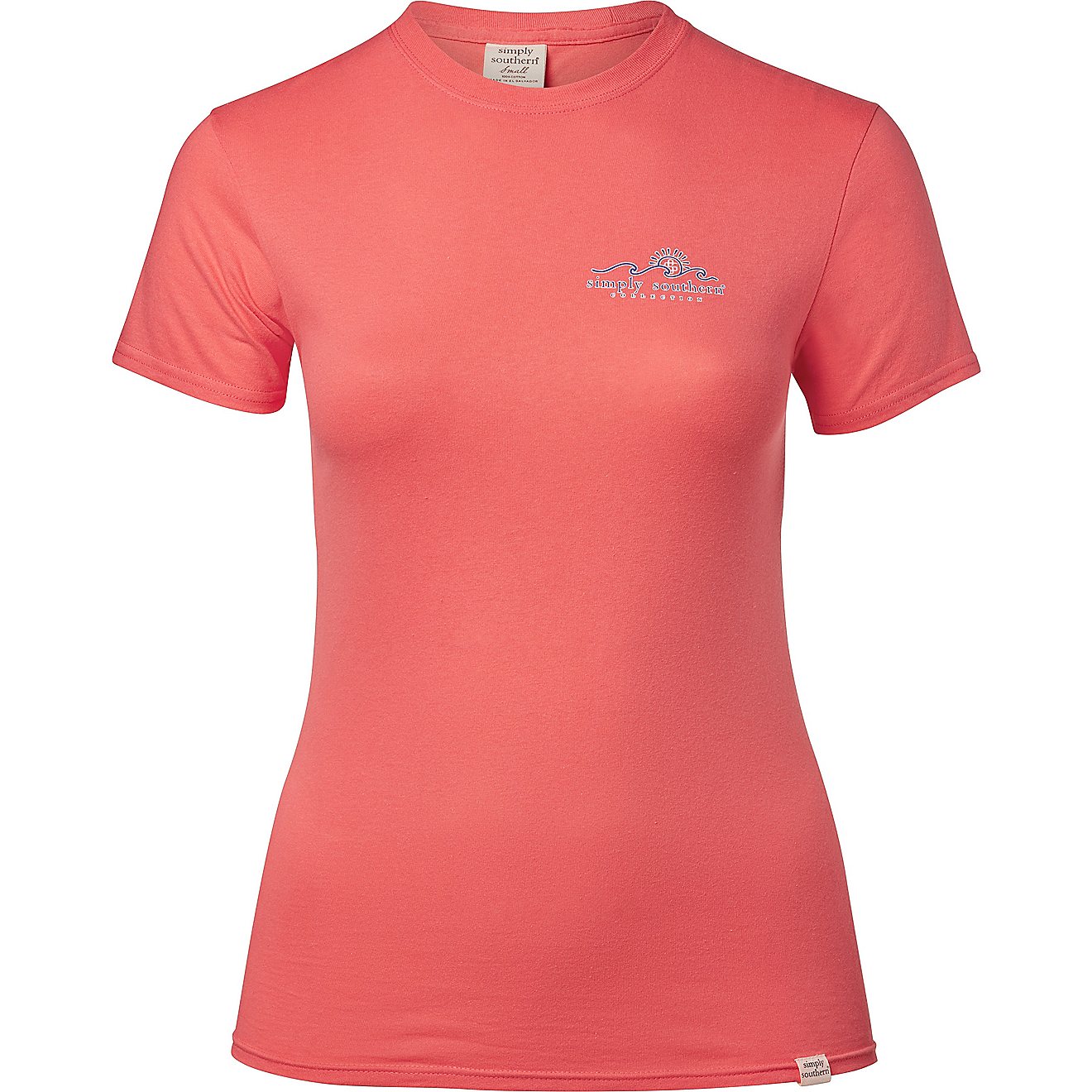 Simply Southern Women's Decks Sunset T-shirt                                                                                     - view number 2