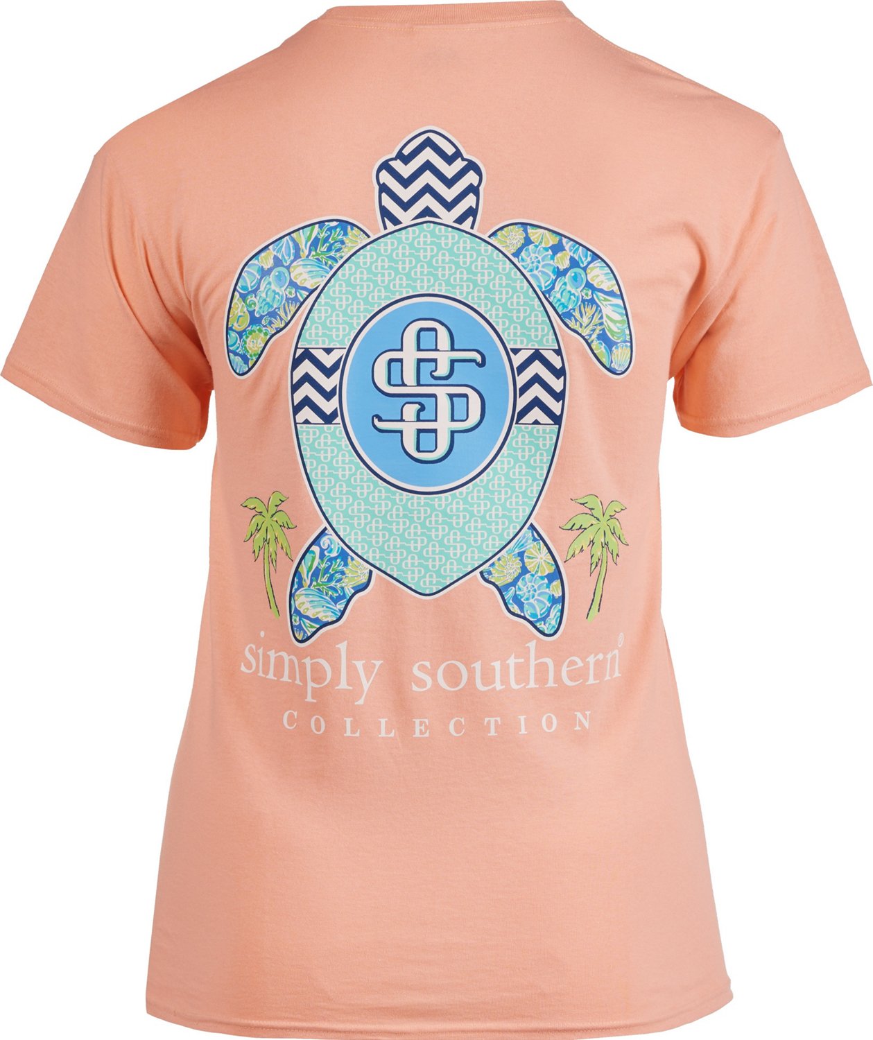 Simply Southern Women's Turtle Shell T-shirt | Academy