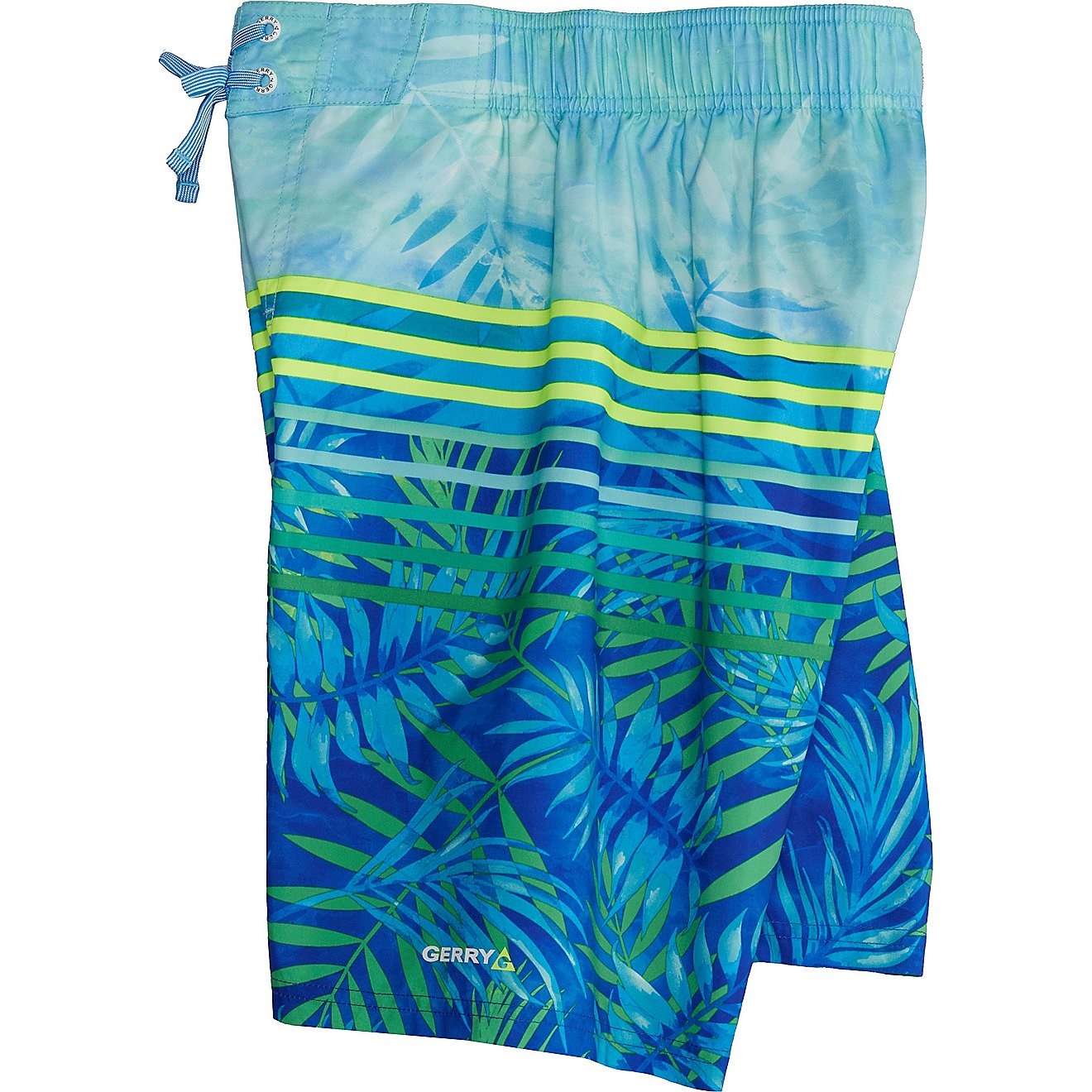 Gerry Boys' Palm Island Swim Trunks                                                                                              - view number 2