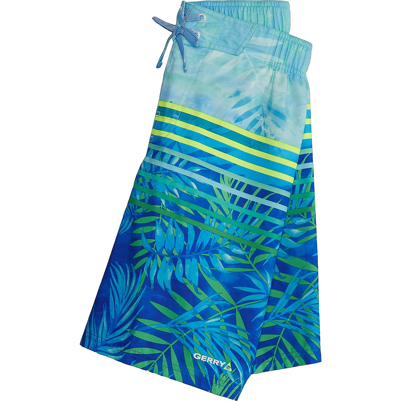 Gerry Boys' Palm Island Swim Trunks                                                                                              - view number 3