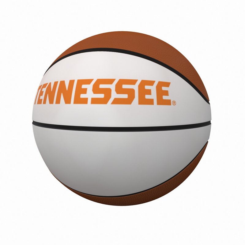 Logo Brands University of Tennessee Official Size Autograph Basketball Orange - NCAA Novelty at Academy Sports