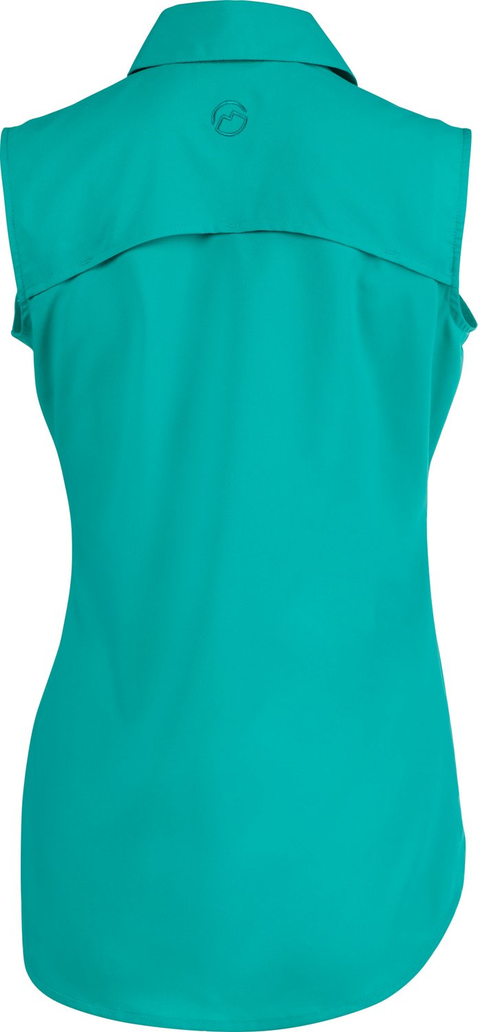 Magellan Outdoors Women's Overcast Sleeveless Fishing Shirt                                                                      - view number 2