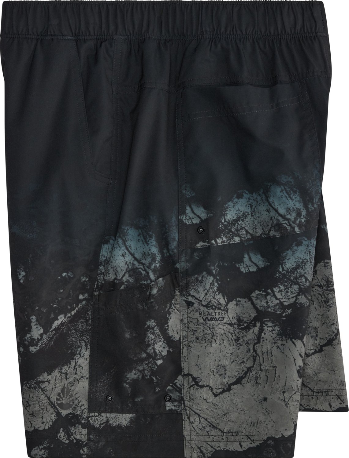 O’Rageous Men’s Realtree Wav3 Ombre Boardshorts 9 in. - view number 2