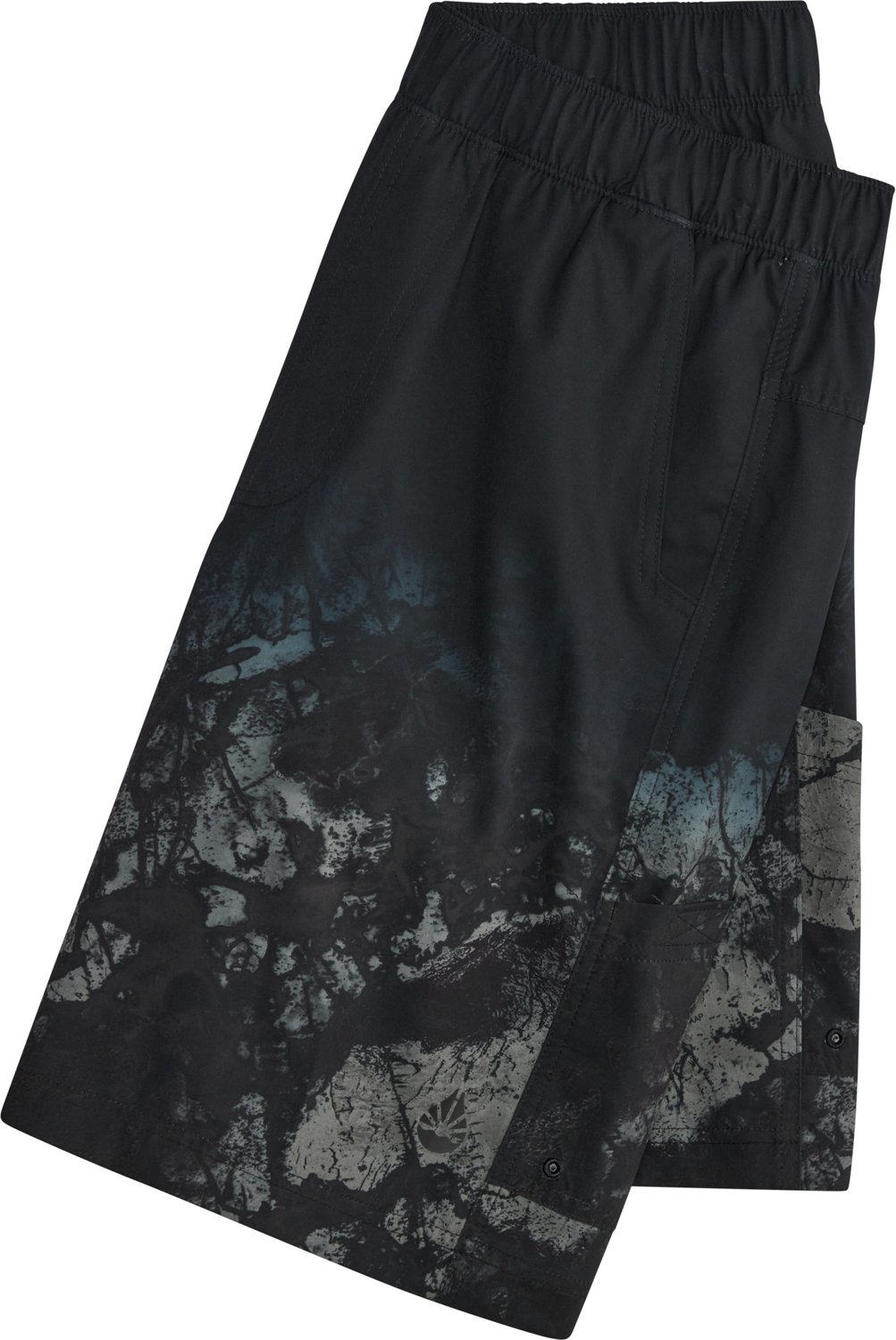 O’Rageous Men’s Realtree Wav3 Ombre Boardshorts 9 in. - view number 3