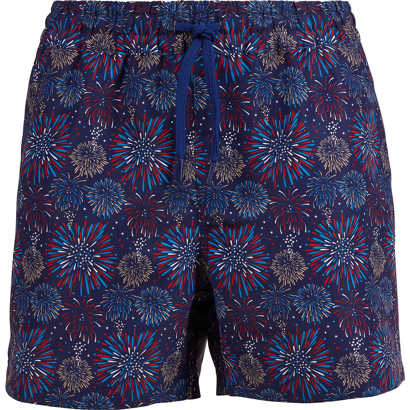 Academy Sports + Outdoors Women's Throwback Retro Print Shorts                                                                   - view number 1