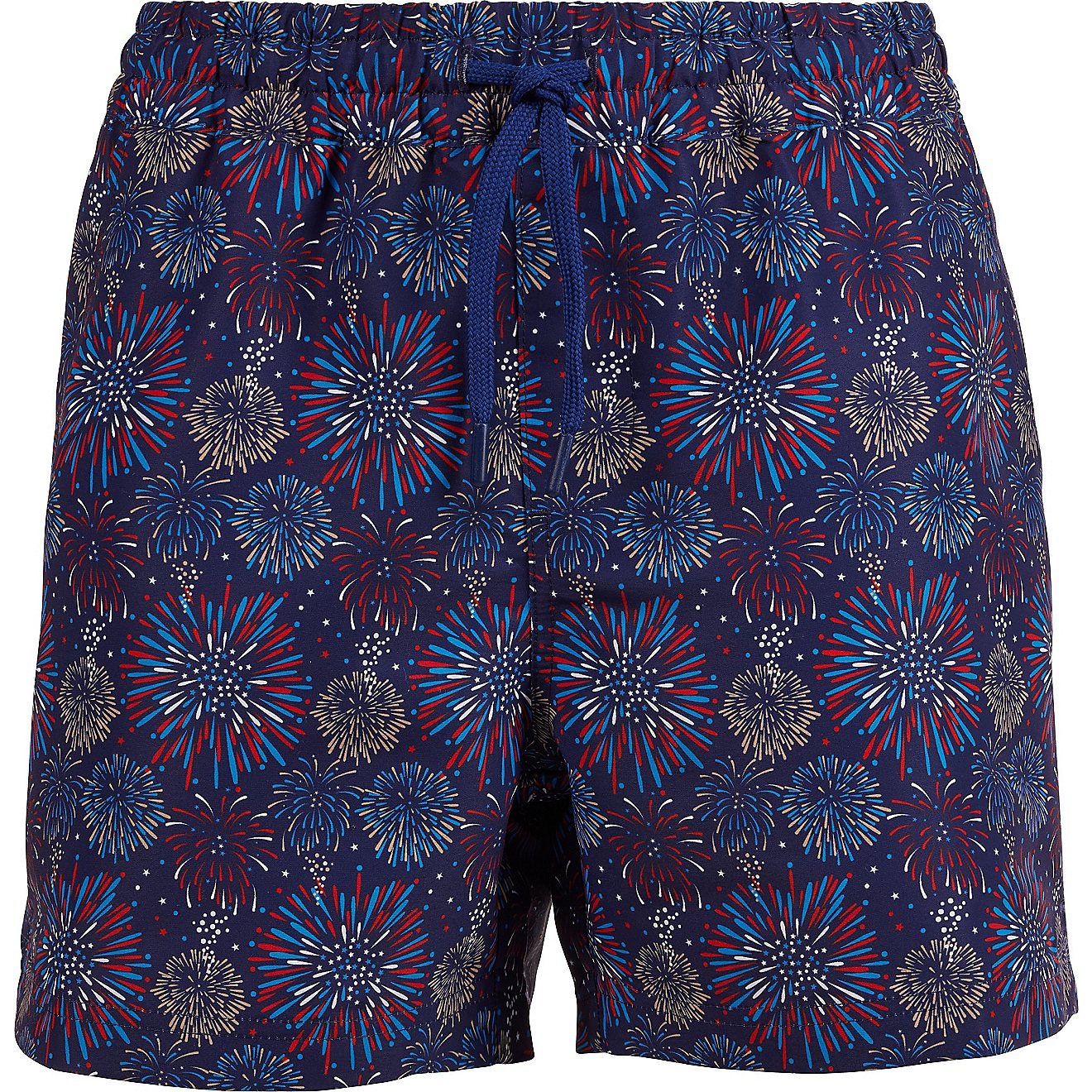 Academy Sports + Outdoors Women's Throwback Retro Print Shorts                                                                   - view number 1