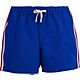 Academy Sports + Outdoors Women's Throwback Retro Stripe Shorts                                                                  - view number 1 selected