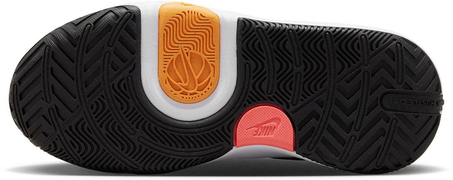 Nike Grade School Kids' Grade School Team Hustle D 11 Basketball Shoe - view number 6