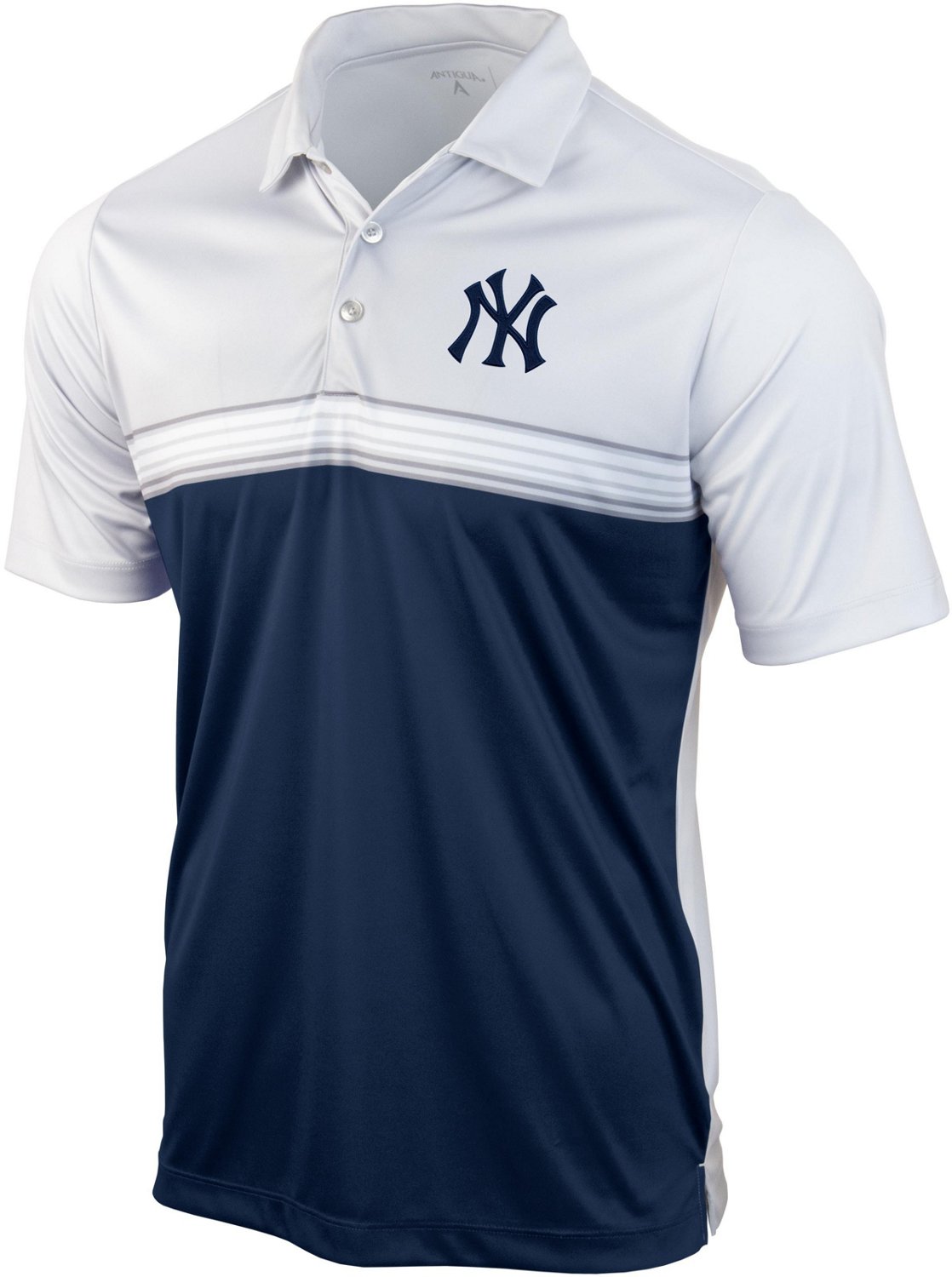 Antigua Men's New York Yankees Answer Polo