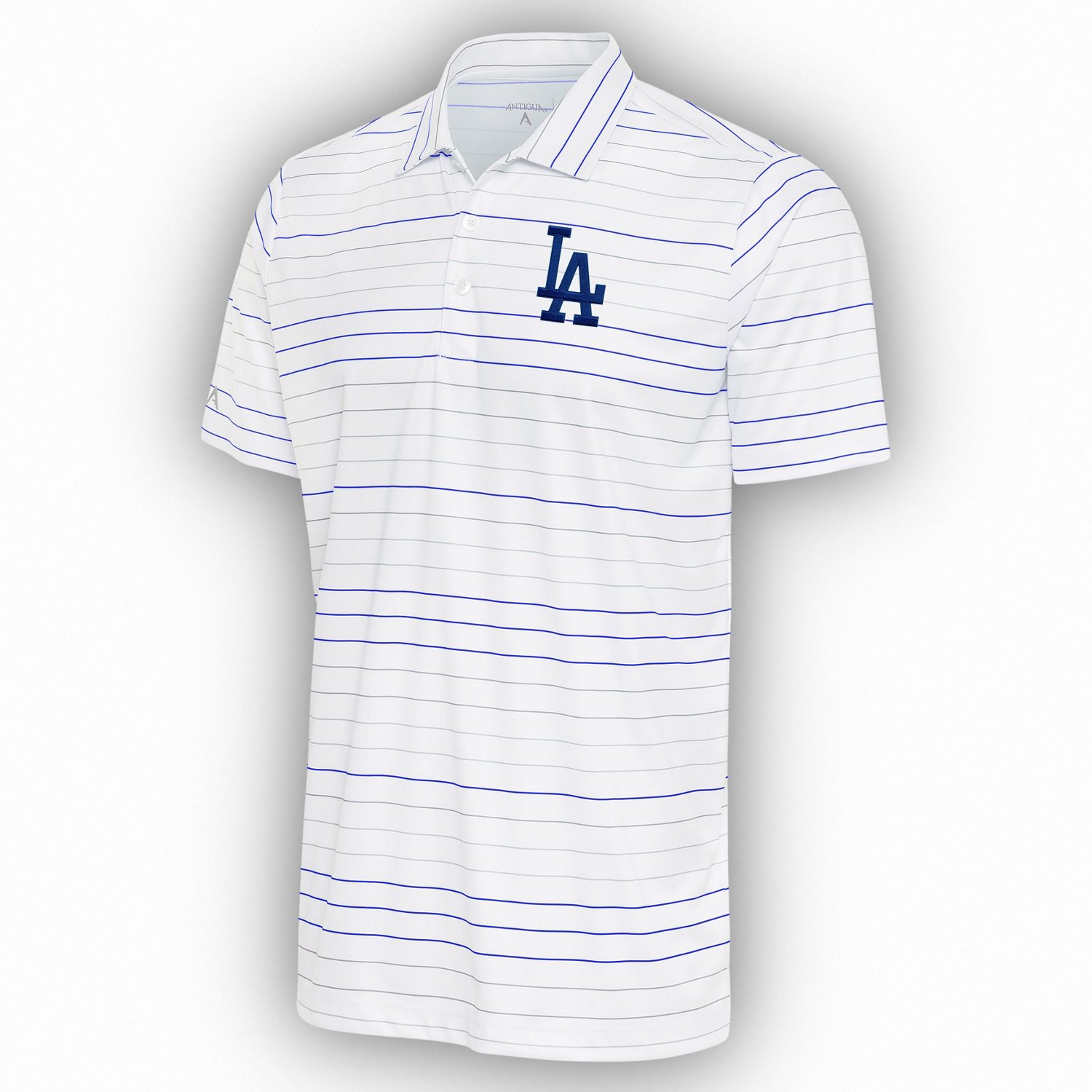 Antigua Mens Los Angeles Dodgers Ryder Polo Academy