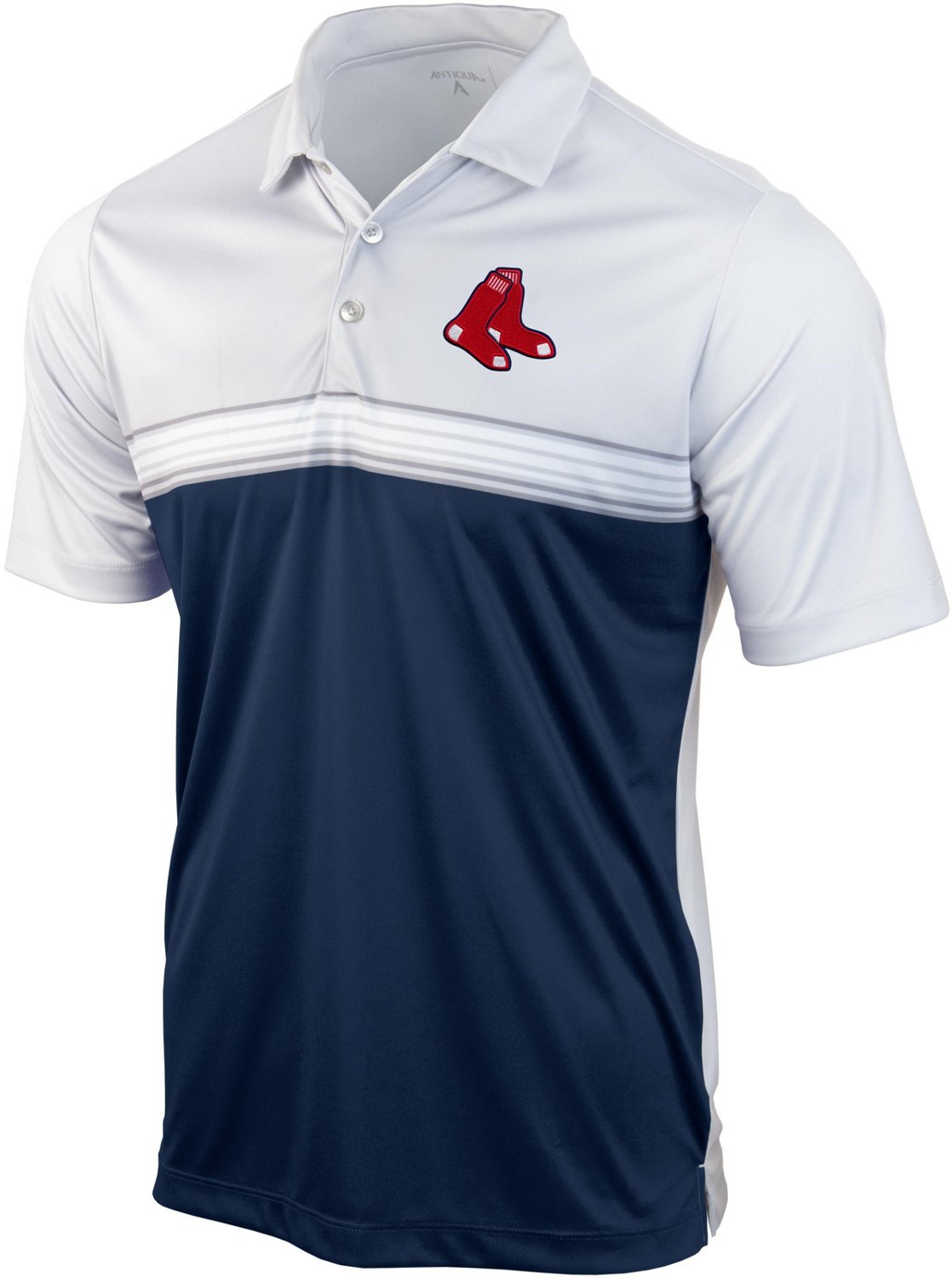 Antigua Men's Boston Red Sox Answer Polo