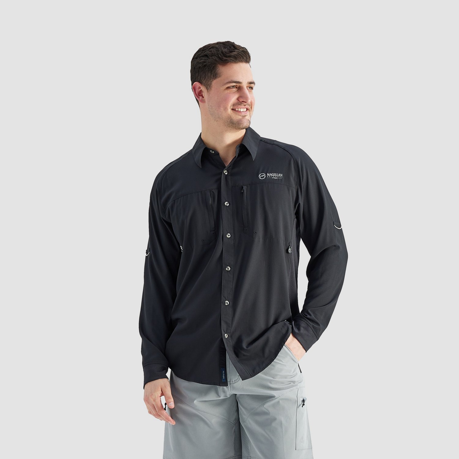 Magellan Outdoors Men's Pro Fish Jacob Wheeler Signature Pro Long