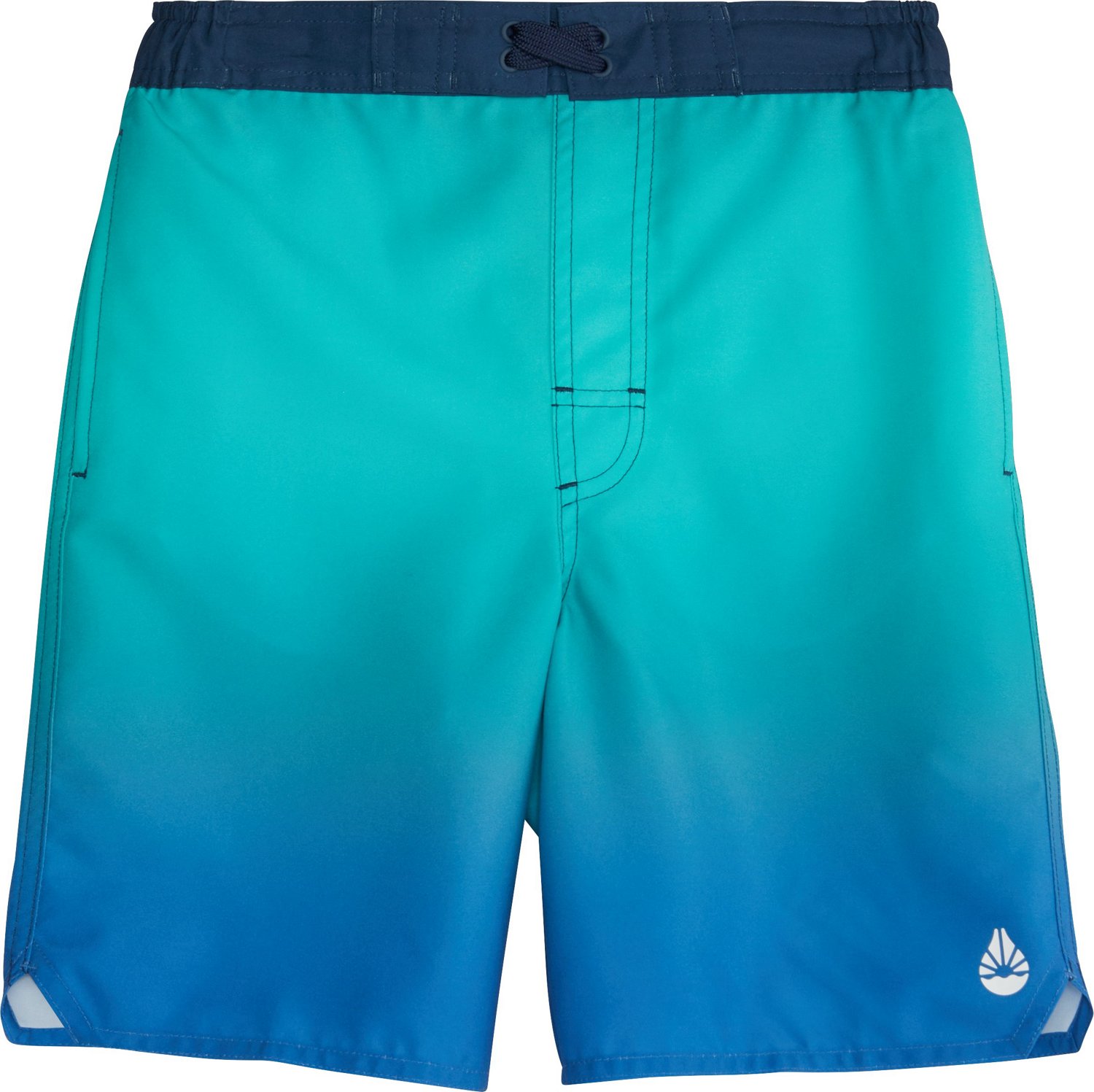 O'Rageous Boys' Tri-Ombre Printed Boardshorts