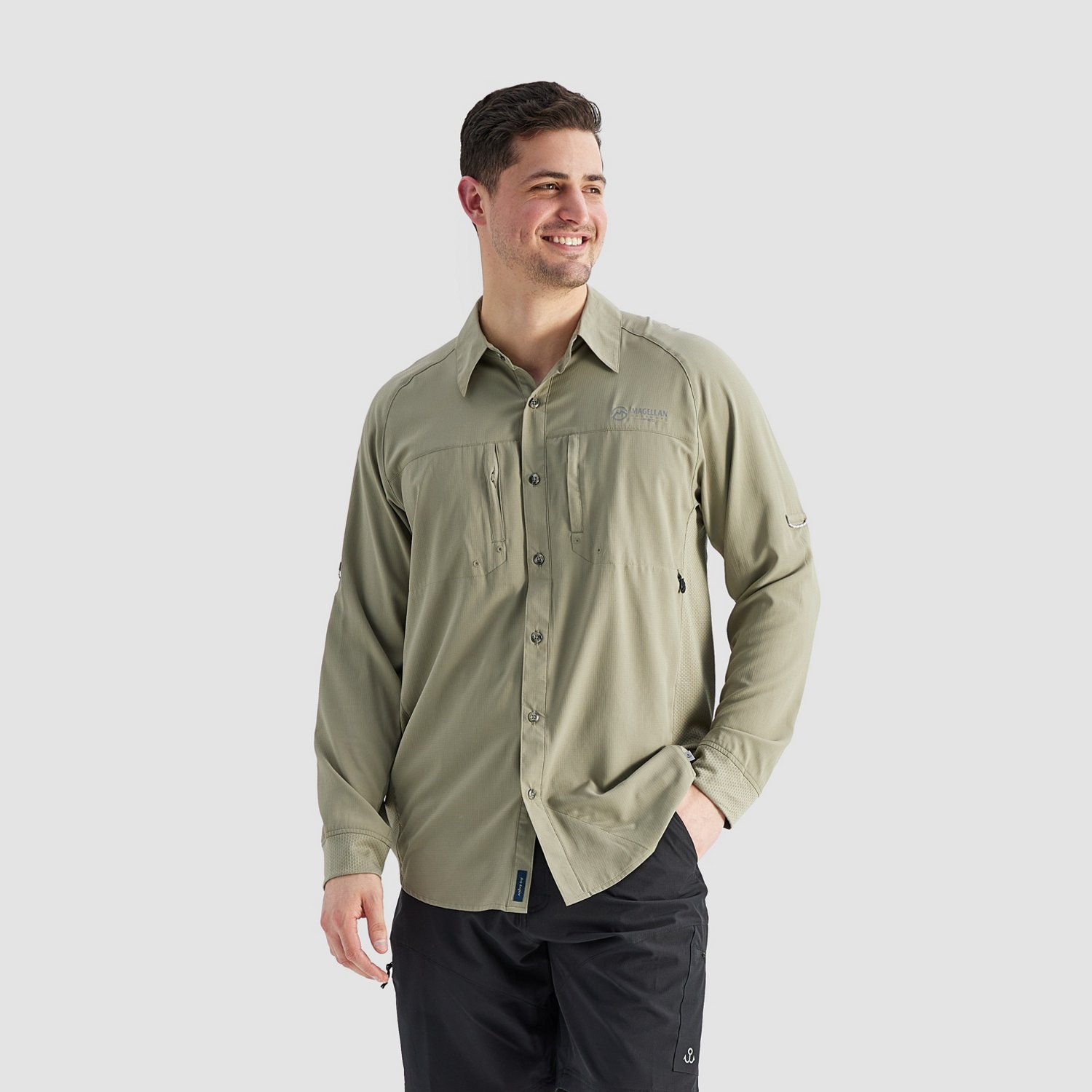 Magellan Outdoors Men's Pro Fish Jacob Wheeler Signature Pro Long Sleeve Shirt - view number 1