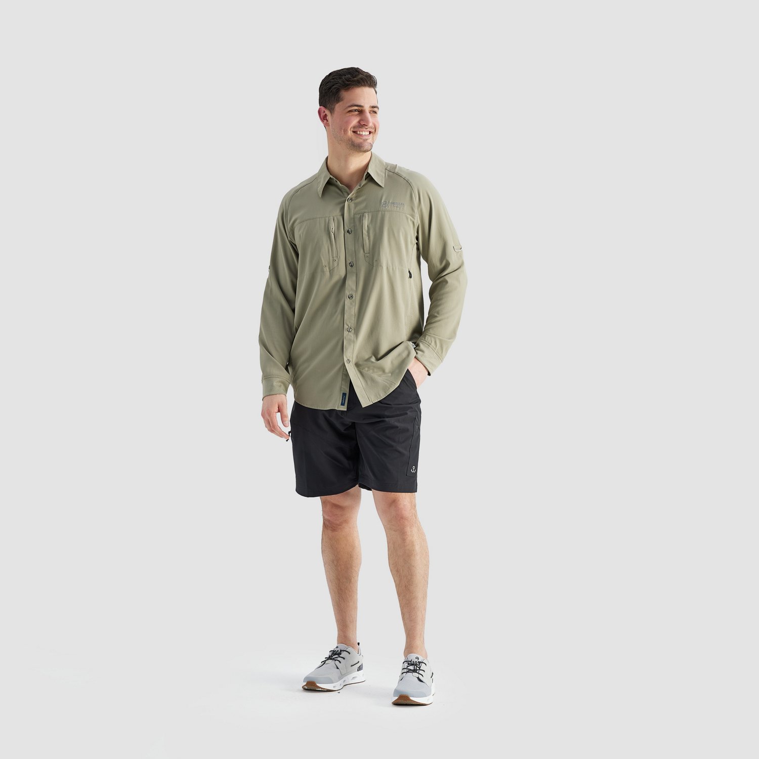 Magellan Outdoors Men's Pro Fish Jacob Wheeler Signature Pro Long Sleeve Shirt - view number 2