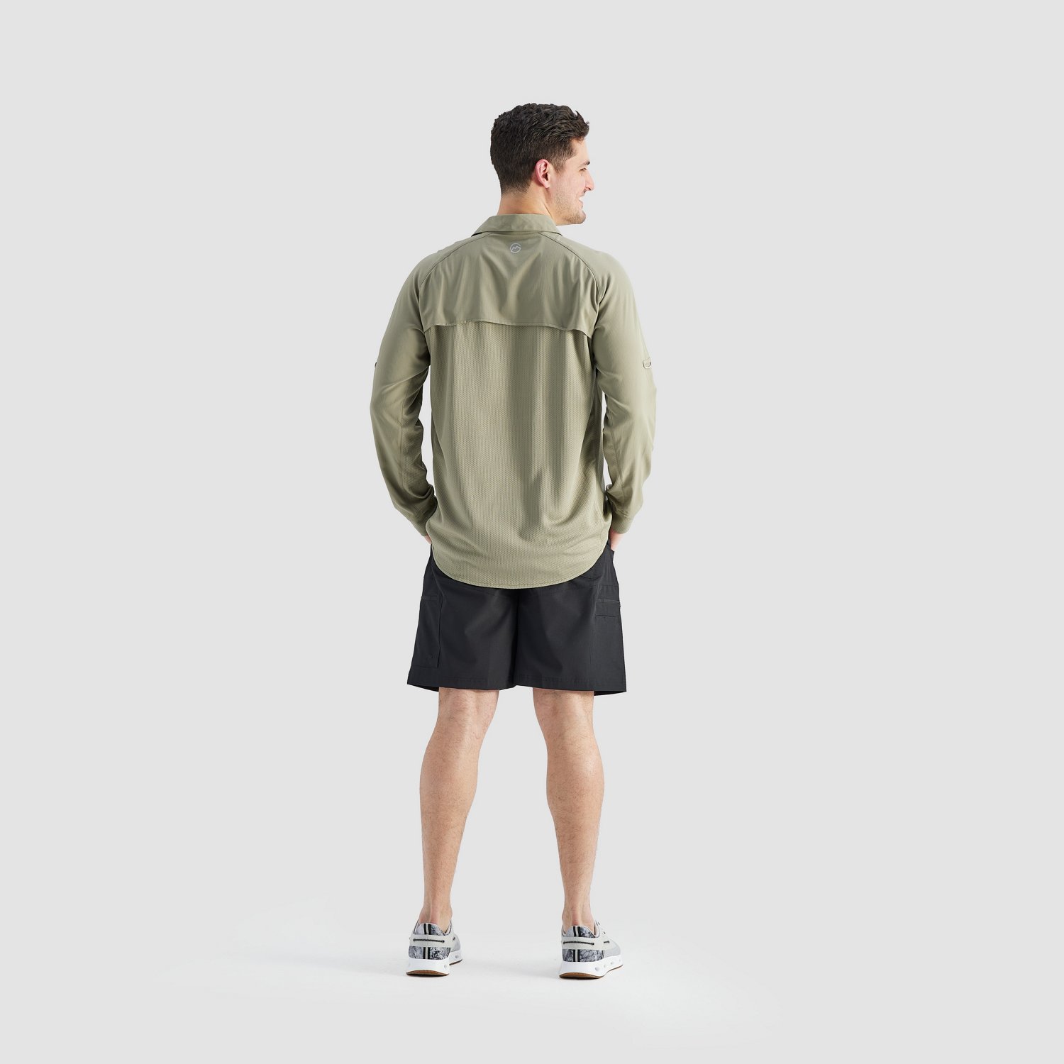 Magellan Outdoors Men's Pro Fish Jacob Wheeler Signature Pro Long Sleeve Shirt - view number 3