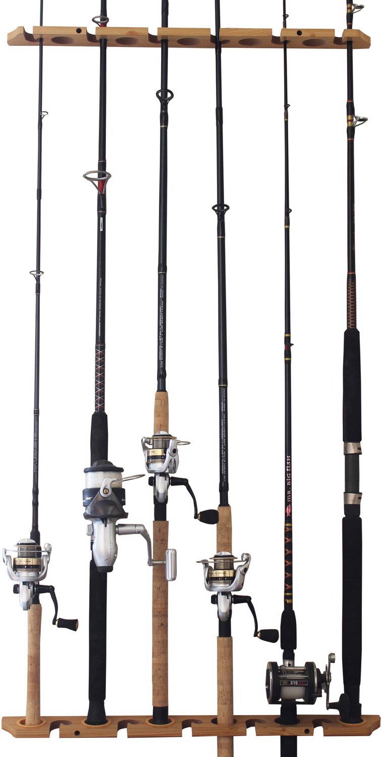 Academy Sports + Outdoors Rush Creek Creations 3-in-1 Fishing Rod